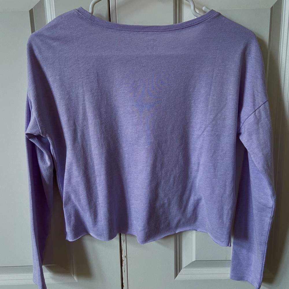 cropped long sleeve